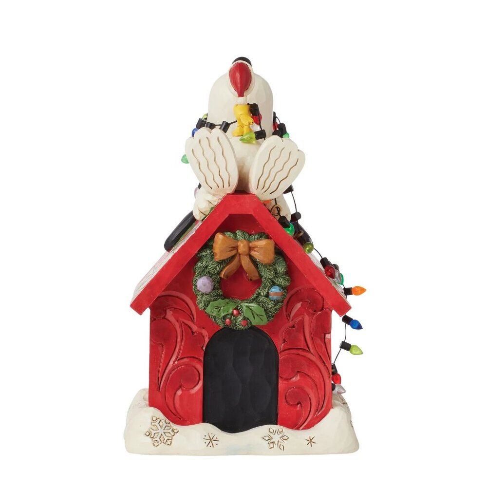 Enesco Jim Shore Peanuts Snoopy's Countdown Calendar - Picture 6 of 6